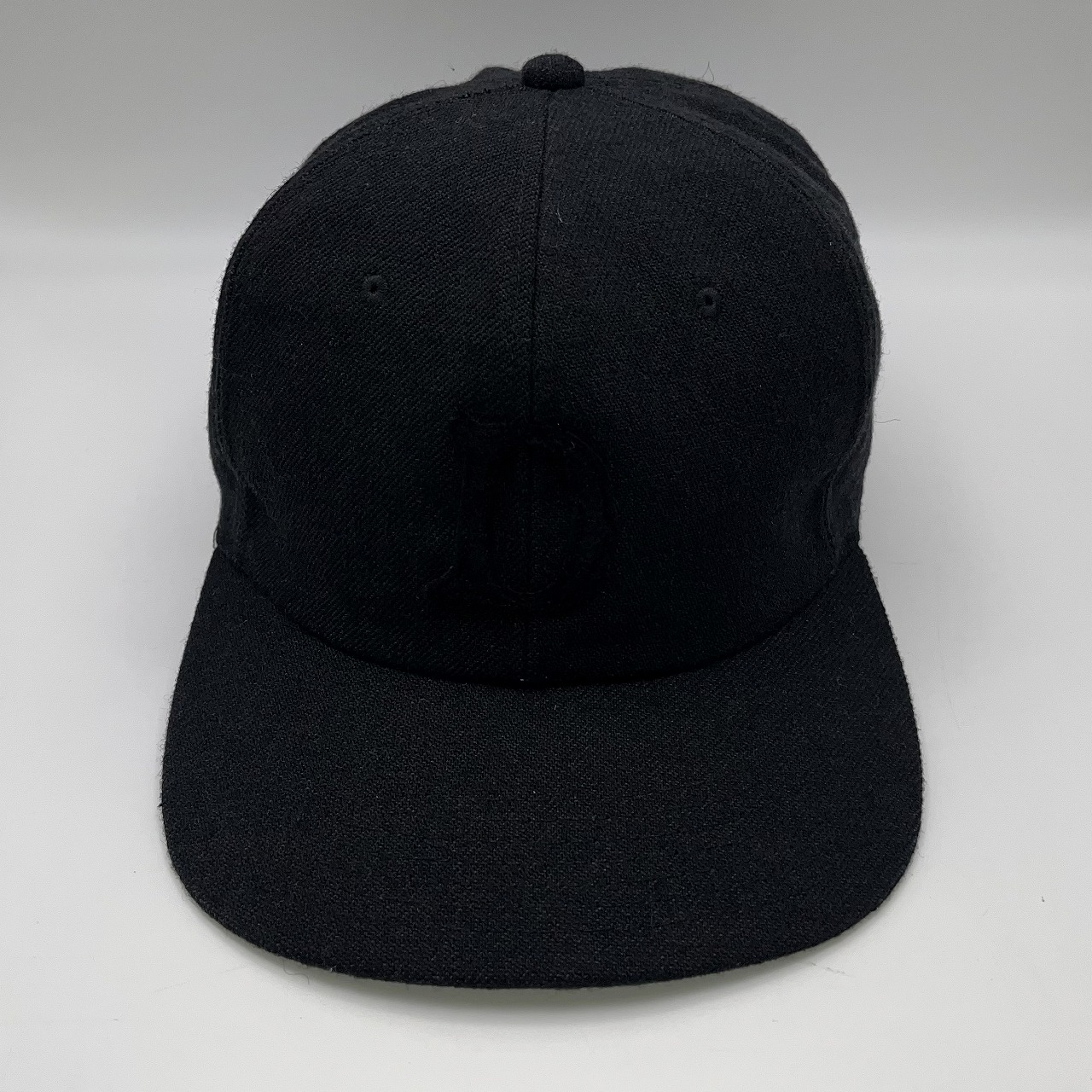 H.W.DOG\u0026CO. BASEBALL CAP BLACK エイチダブリュードッグアンドコー 野球旗がしら 南堀江店【中古】