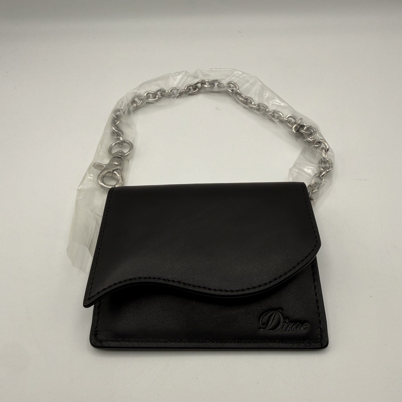 DIME CHAIN LEATHER WALLET ダイム チェーンレザーウォレット 紙入れ 南堀江店【中古】
