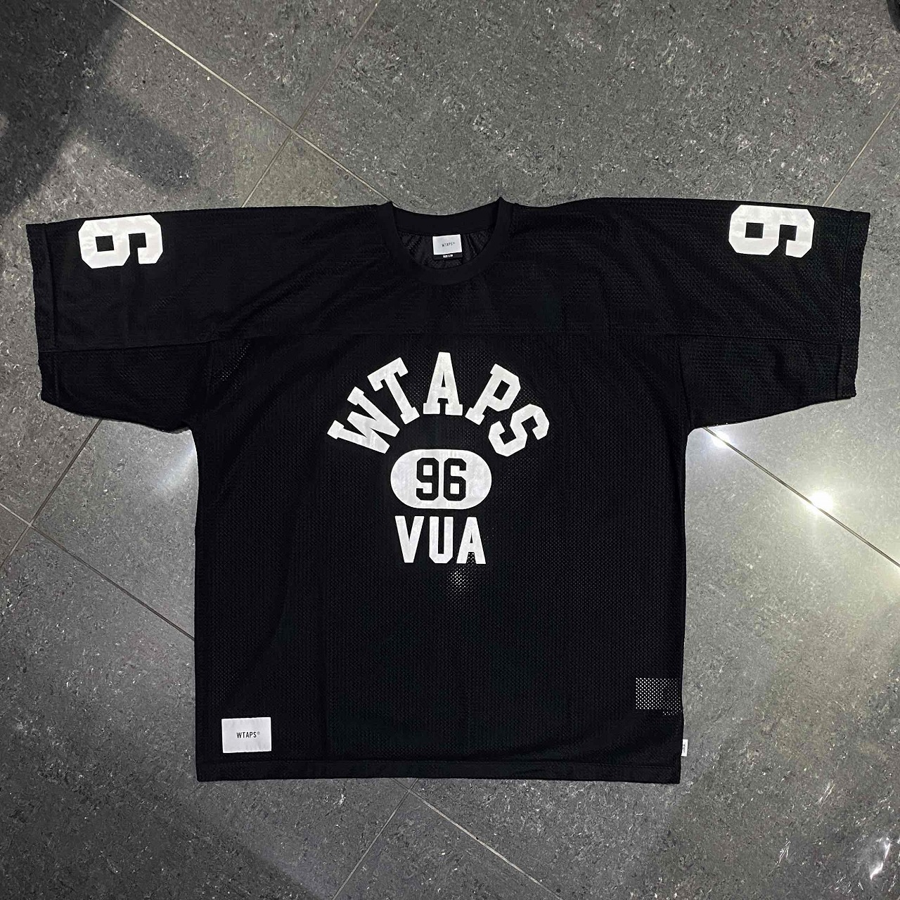 WTAPS 24ss QB/SS/POLY.ERA SIZE-4 241ATDT-CSM36 ダブルタップス 半袖プルオーバー 南堀江店【中古】
