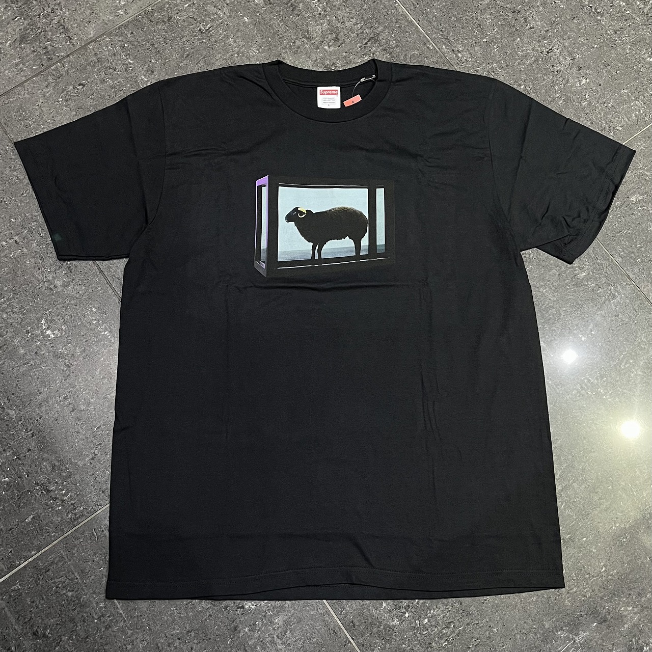Supreme 25ss Damien Hirst Tee SIZE-L シュプリーム ダミアンハースト半袖Tシャツ 南堀江店【中古】｜union3 店 11,396円
