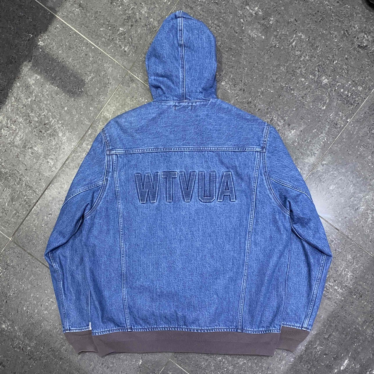 WTAPS 18aw VICE JACKET COTTON DENIM SIZE-2 182WVDT-JKM06 ダブルタップス バイスジャケット 南堀江店【中古】｜union3 店 32,890円