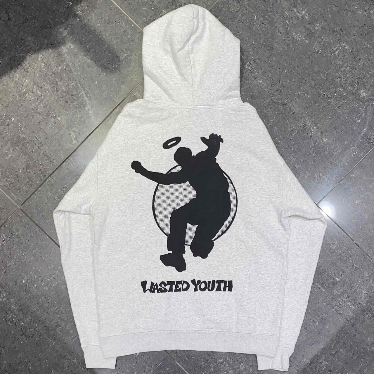 UNION x WASTED YOUTH 22aw OSAKA HOODIE Lサイズ ユニオン ウェイステッドユース フーディー パーカー南堀江店【中古】｜union3 店 9,317円