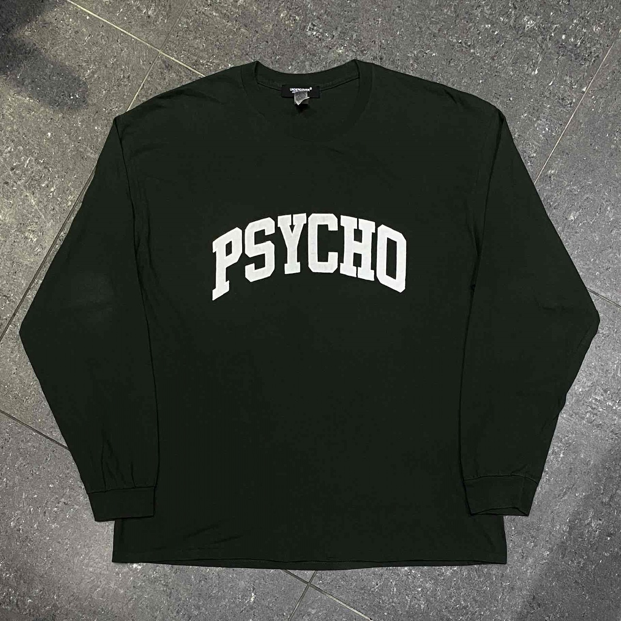 UNDERCOVER PSYCHO L/S TEE SIZE-XL アンダーカバー サイコ長袖Tシャツ ロンTEE 南堀江店【中古】|union3 店
