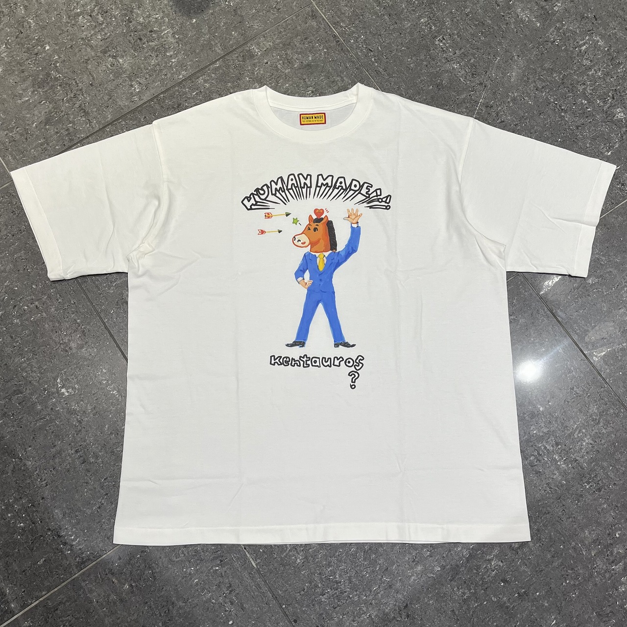 HUMAN MADE 26ss KEIKO SOOTOME TEE SIZE-XXL XX31TE034 ヒューマンメイド ケイコソオトメグラフィック半袖Tシャツ 南堀江店【中古】｜union3 店