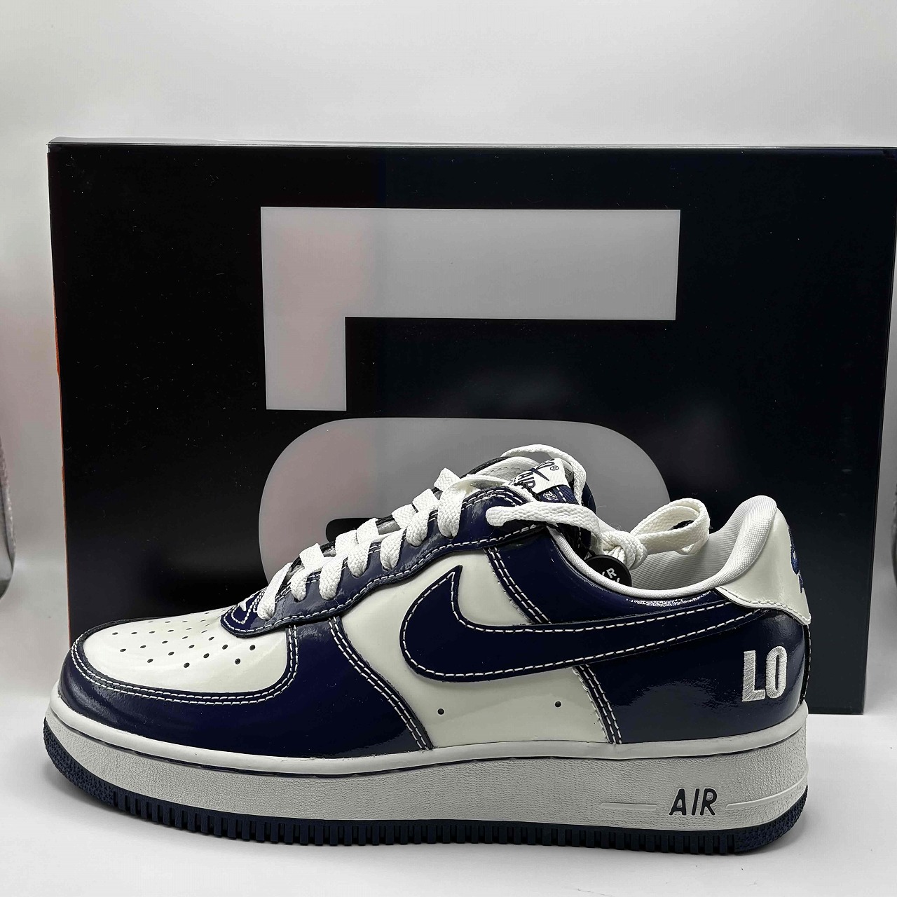NIKE 2026 NIGO AIR FORCE 1 LO "Last Orgy 2" SIZE-26.5cm IO8765-100 ナイキ ニゴーエアフォース１ローラストオージー2 スニーカー 南堀江店【中古】｜union3 店