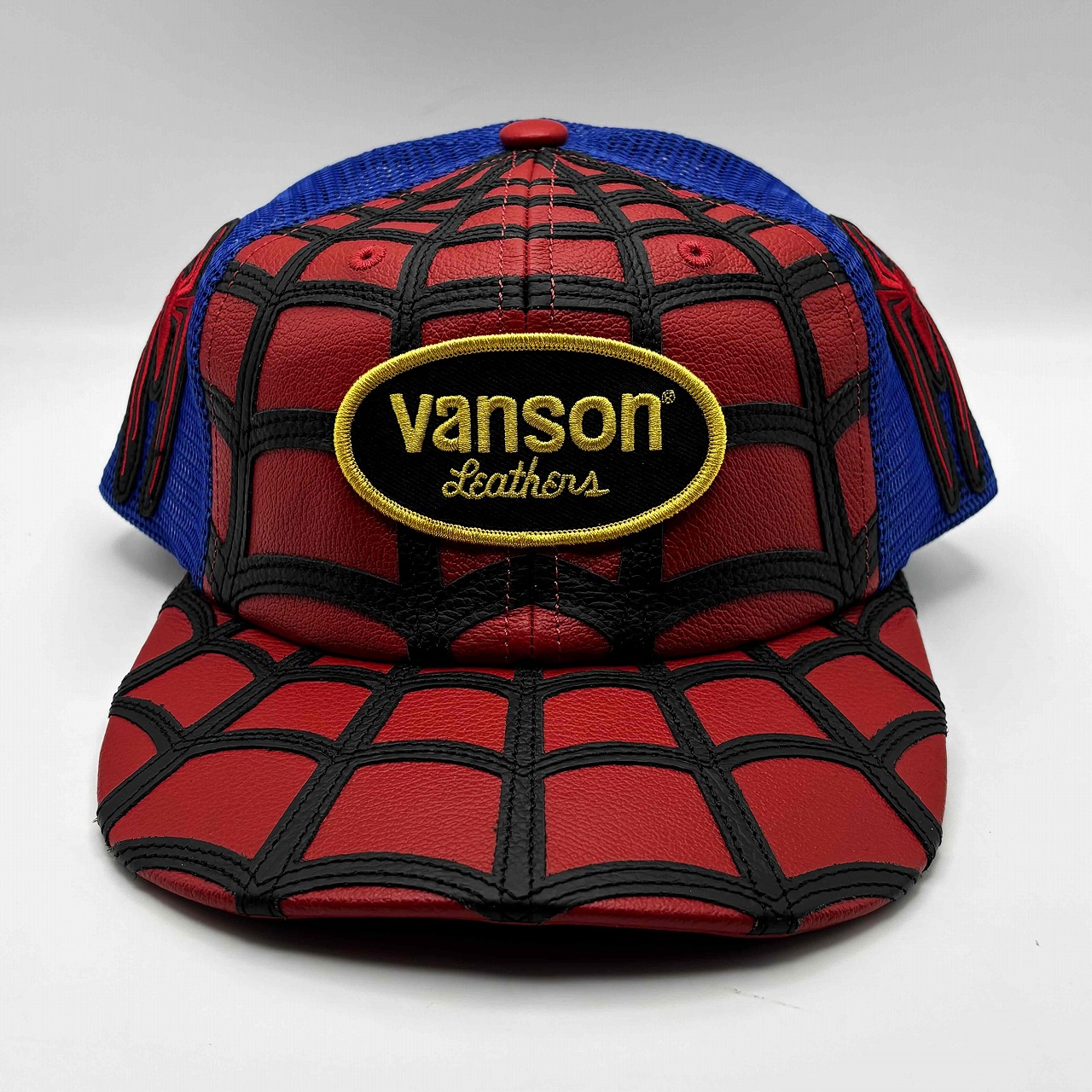 Supreme 26ss Vanson Spider-Man Mesh Back 6-Panel シュプリーム バンソンスパイダーマンメッシュバック6パネルキャップ 南堀江店【中古】｜union3 店 26,499円