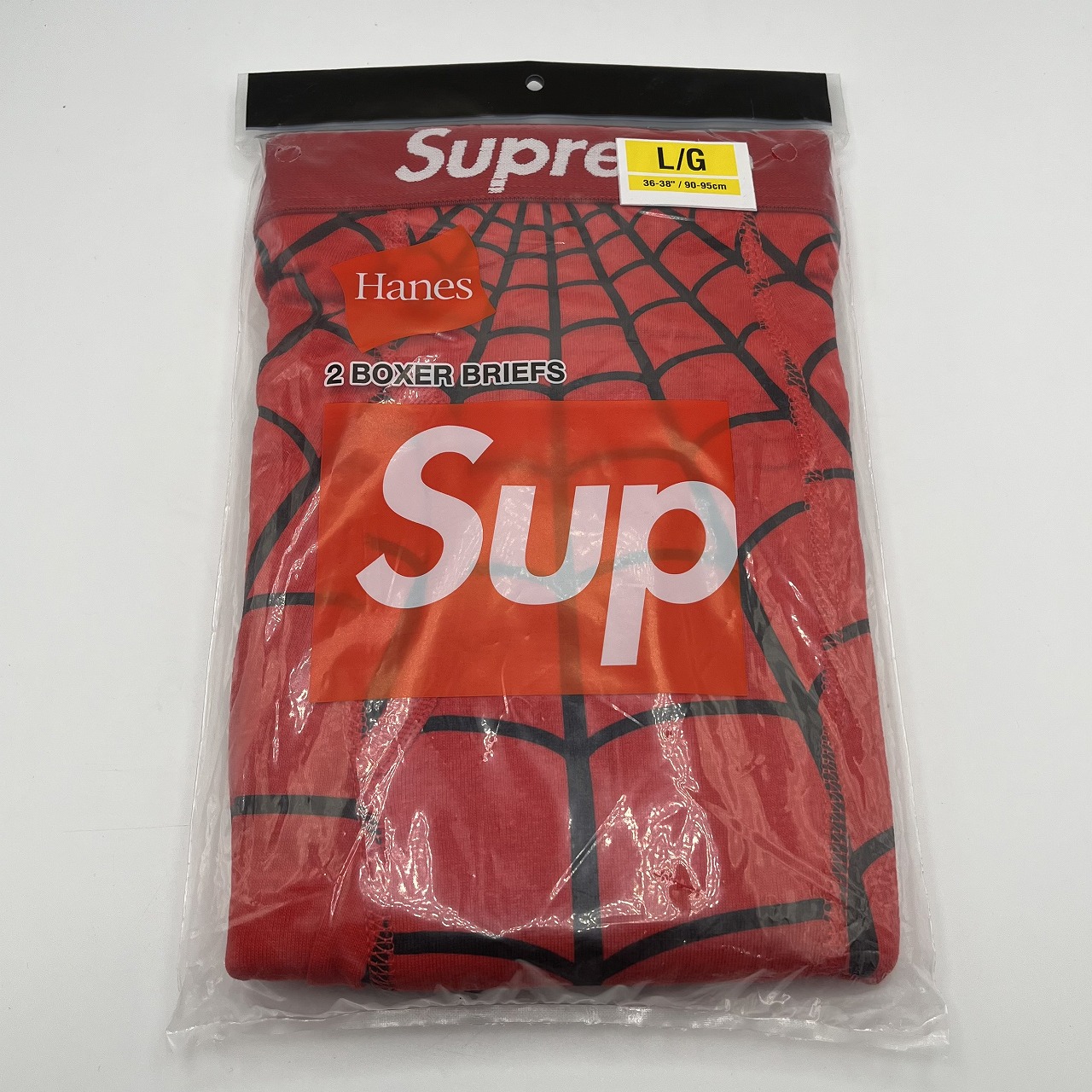 Supreme 26ss Hanes Spider-Man Boxer Briefs (2-Pack) Size-L シュプリーム ヘインズ スパイダーマン ボクサーブリーフ 南堀江店【中古】|union3 店