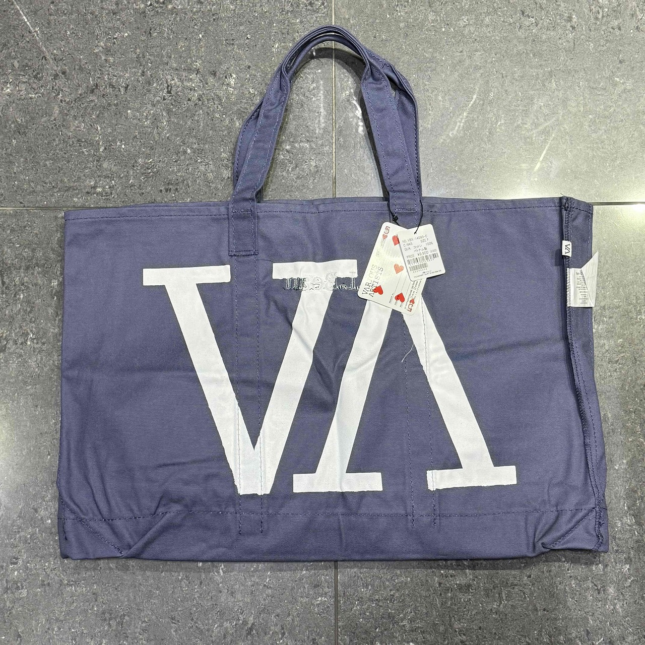 VARIOUS ARTISTS L.L.BEAN GROCERY TOTE BAG ヴァリアスアーティスト エルエルビーン リバーシブルトートバッグ 南堀江店【中古】｜union3 店 12,375円