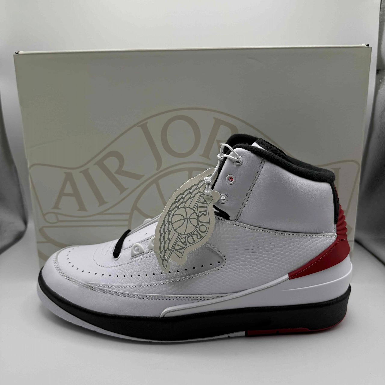 NIKE AIR JORDAN 2 RETRO CHICAGO SIZE-27.0cm DX2454-106 ナイキ エアジョーダン2レトロシカゴ スニーカー 南堀江店【中古】｜union3 店