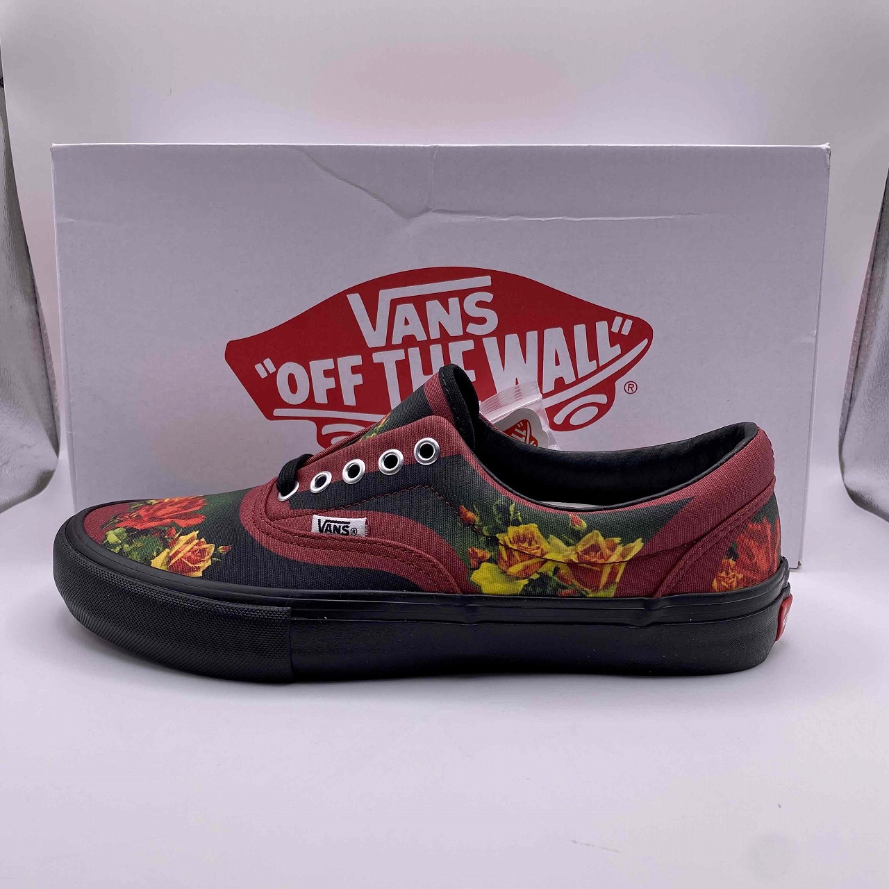 Supreme 19ss x Vans x Jean Paul Gaultier Era Pro 27.0cm VN0A45JAT5S シュプリーム バンズ ジャンポール・ゴルチエ スニーカー ヴァンズ 南堀江店【中古】|union3 店