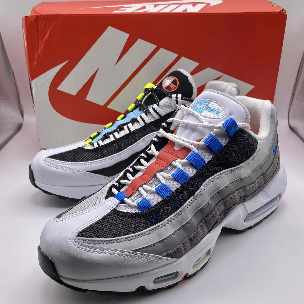 NIKE AIR MAX 95 QS GREEDY SIZE26.5cm CJ0589-001 ナイキ エア マックス グリーディー 南堀江店【中古】｜union3 店