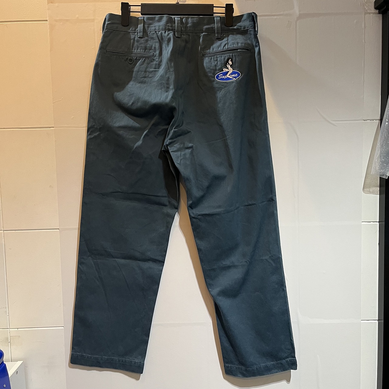 楽天市場】Supreme 22aw Pin Up Chino Pant 32インチ シュプリーム