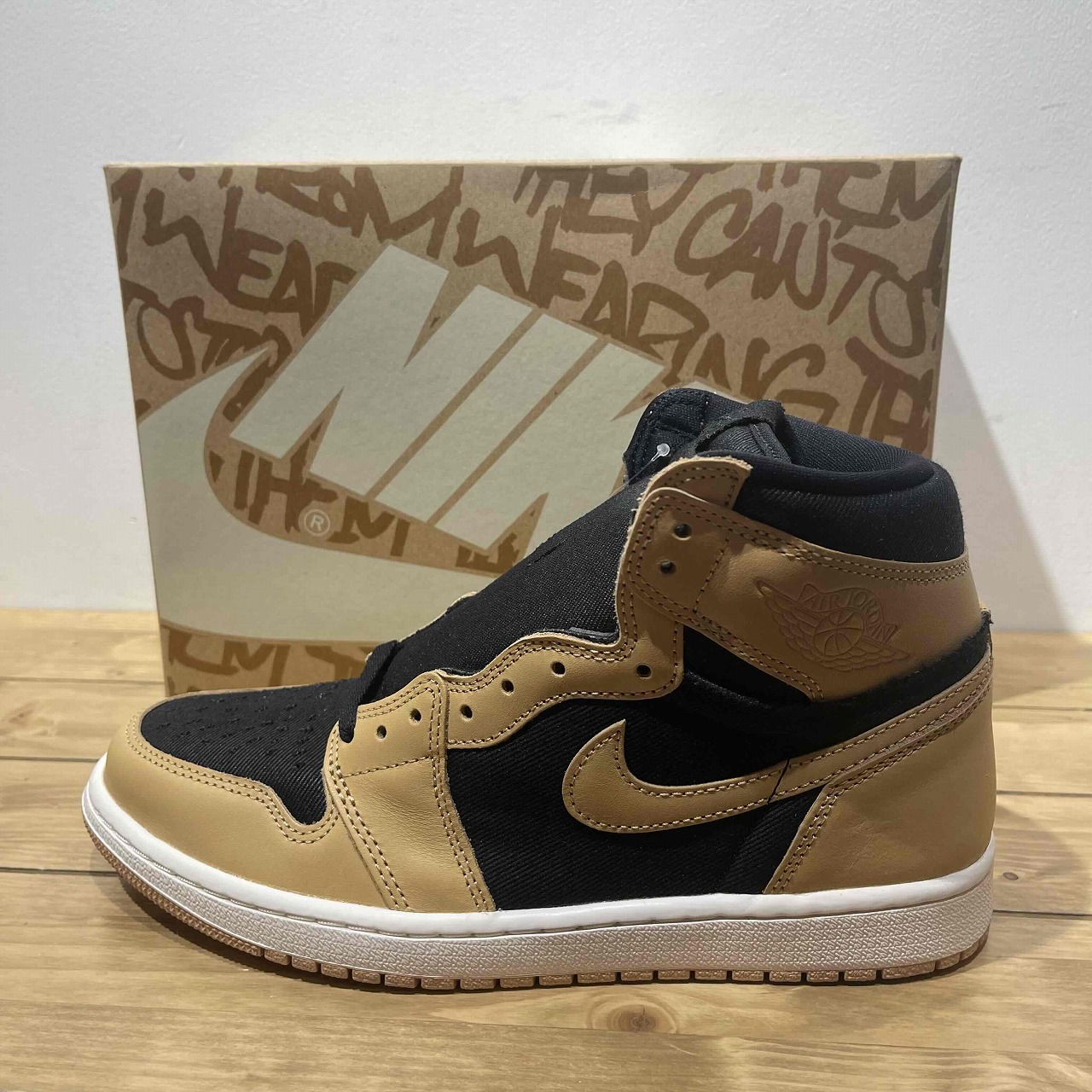 【楽天市場】NIKE 22aw AIR JORDAN 1 RETRO HIGH OG Vachetta 