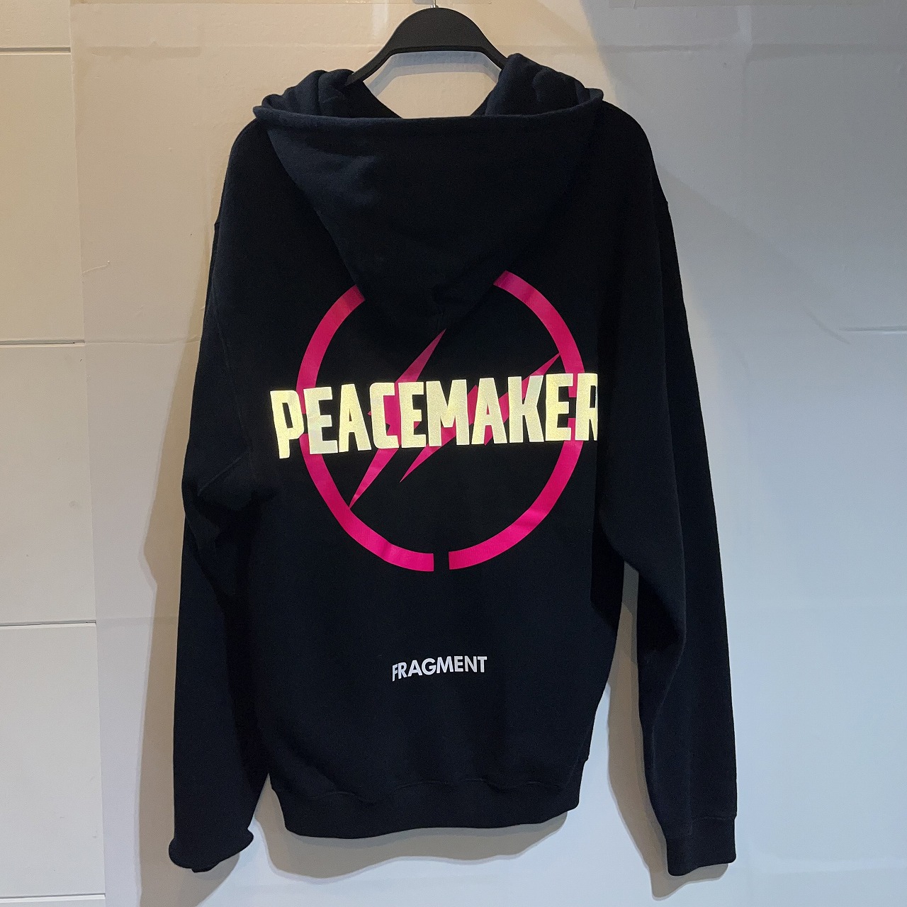 OAMC 20ss FRAGMENT PEACEMAKER HOODIE Sサイズ オーエーエムシー×フラグメントデザイン ピースメーカーフーディー パーカー 心斎橋店【中古】