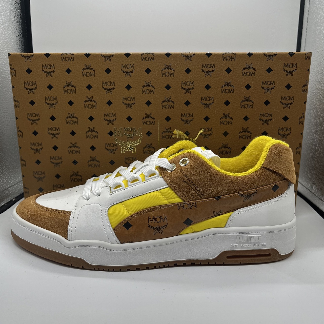 PUMA 22aw MCM SLIPSTREAM LO 27.5cm 387665-01 プーマ×エムシーエム スリップストリームロー スニーカー 南堀江店【中古】|union3 店