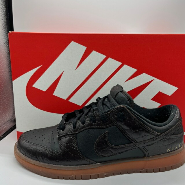 【楽天市場】NIKE 22ss DUNK LOW VELVET BROWN AND BLACK 27cm DV1024-010 ナイキ ダンクロー  ベルベット ブラウンアンドブラック スニーカー 南堀江店【中古】 : union3 楽天市場店