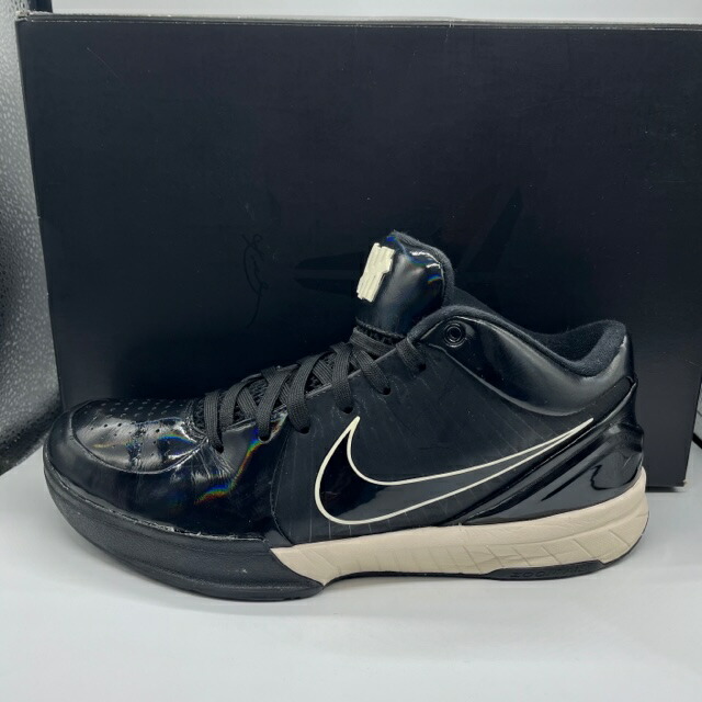 楽天市場】NIKE KOBE IV PROTRO BLACK MAMBA black/blk-university