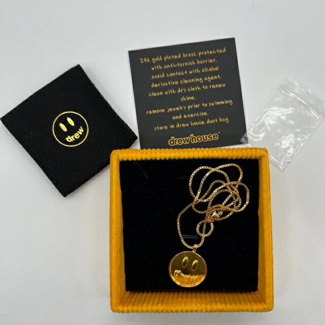 楽天市場】drew house(ドリューハウス) Mascot Pendant Necklace