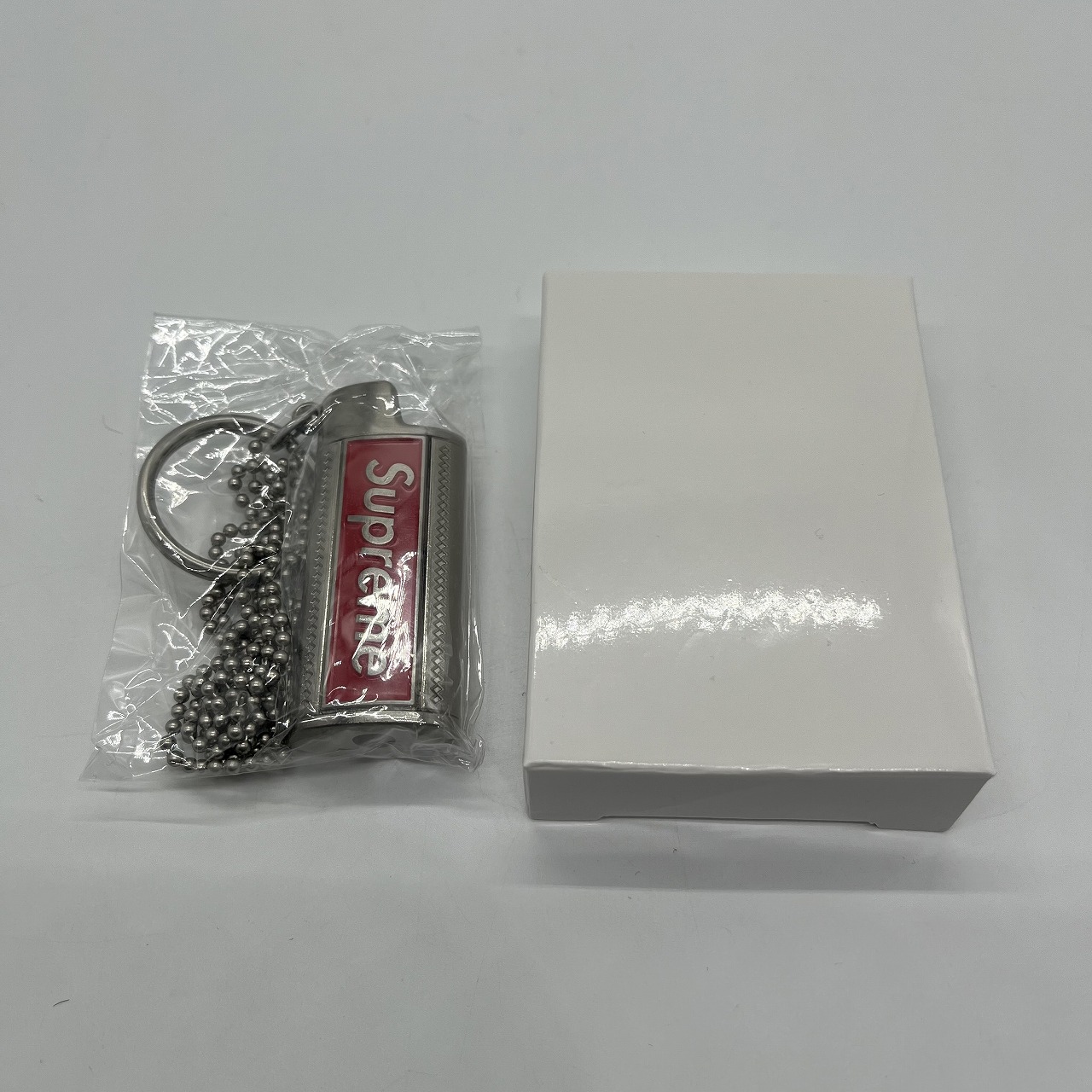 Supreme metal lighter holster 箱なし 通販