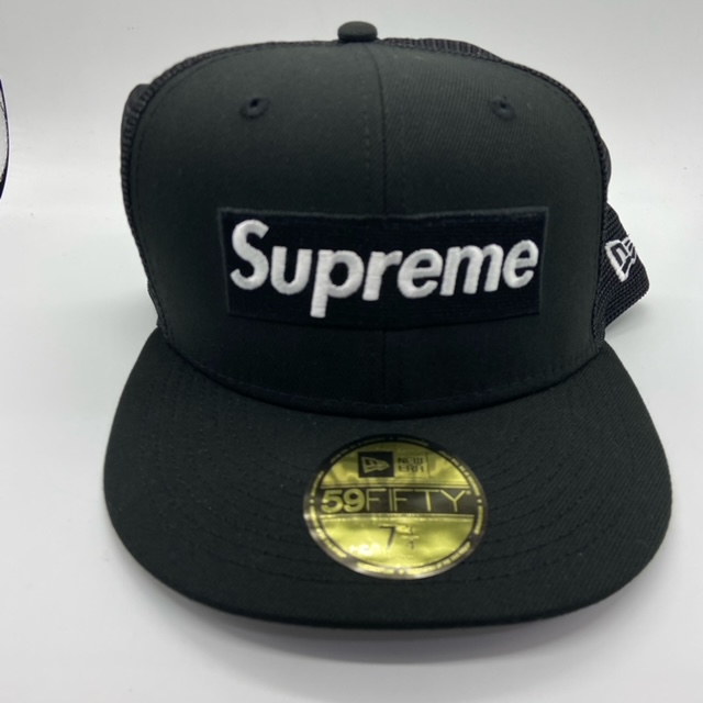 本物保証 Supreme 22ss Box Logo Mesh Back New Era Cap 7 3 4 61 5cm シュプリーム メッシュ ボックスロゴ ニューエラキャップ 南堀江店 Fucoa Cl