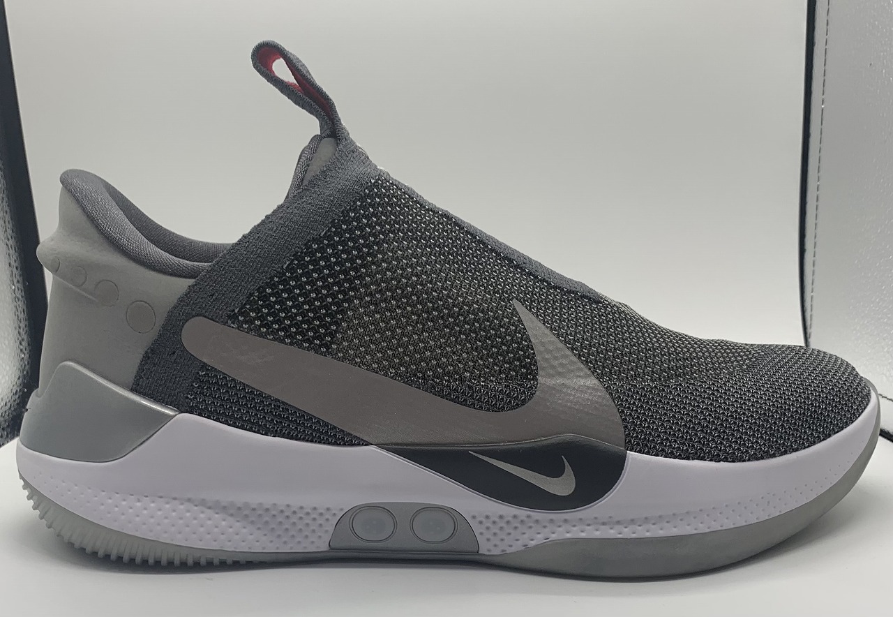 NIKE ADAPT BB DARK GREY 29cm AO2582-004 ナイキ アダプト バスケットボール スニーカー 南堀江店【中古】
