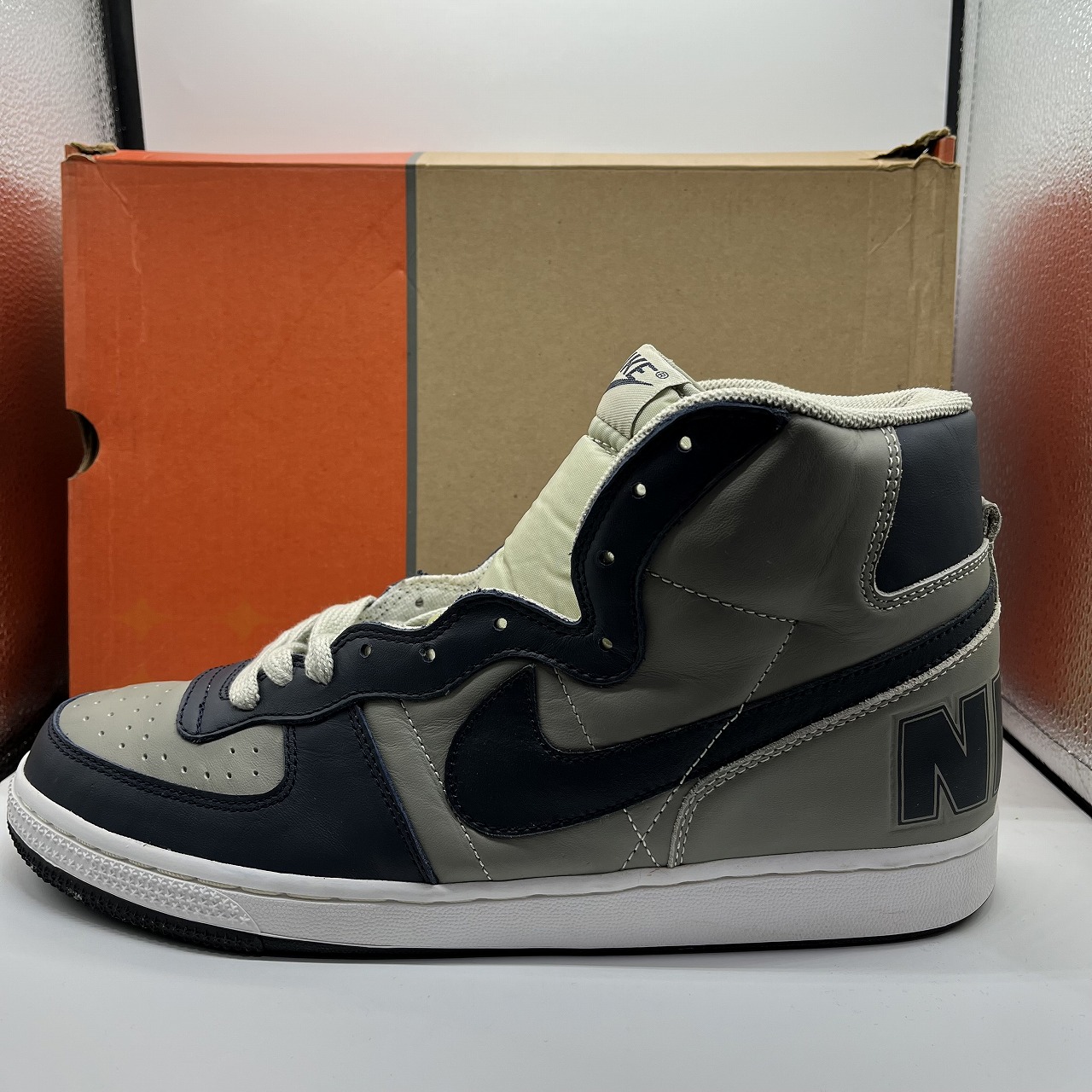 楽天市場】NIKE TERMINATOR HIGH ナイキ ターミネーター ハイ 紺