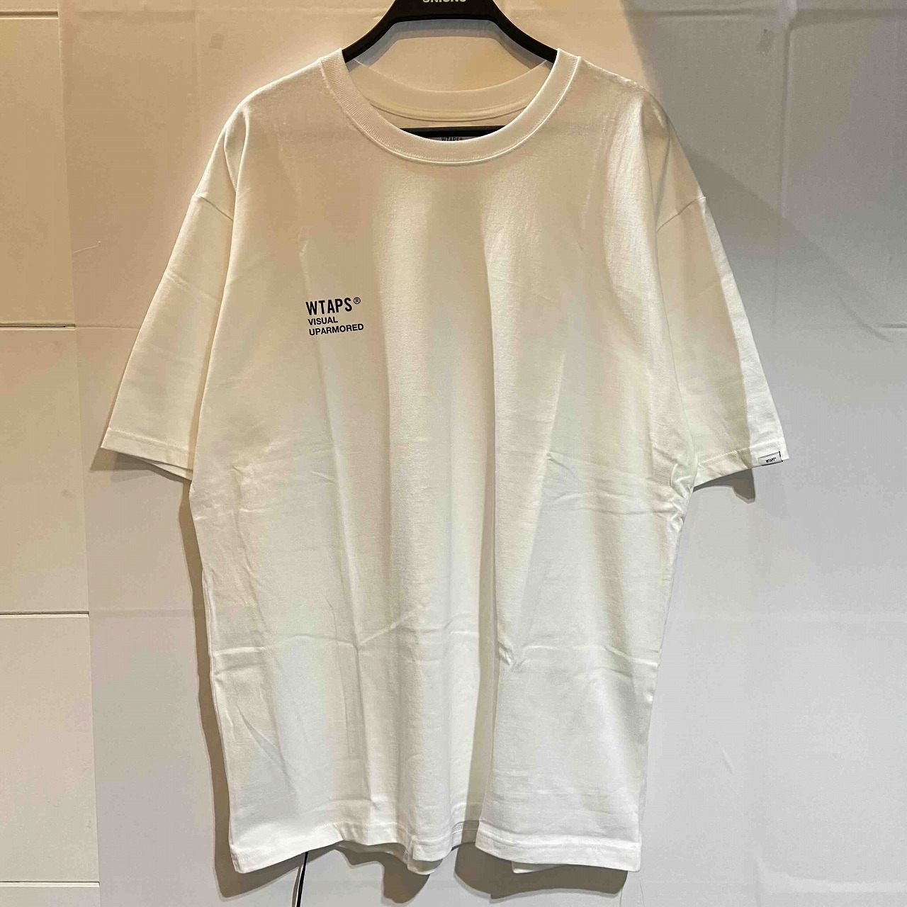 楽天市場】WTAPS 22ss VISUAL UPARMORED S/S TEE XXLサイズ ダブル 