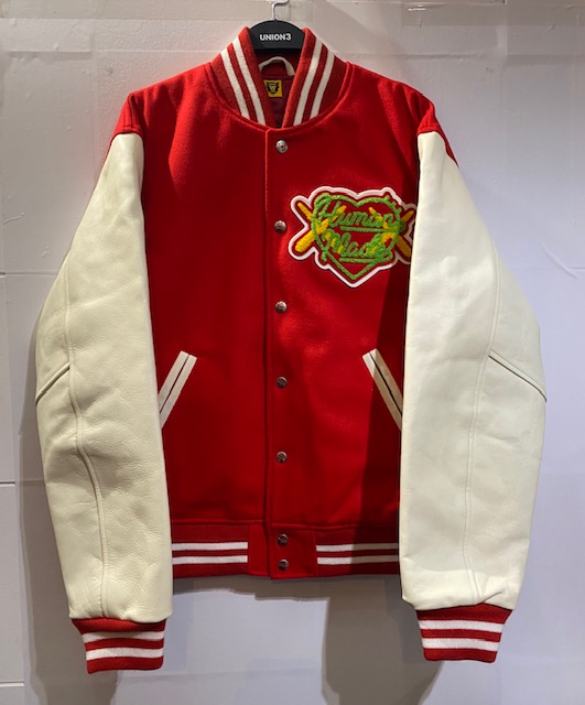 UNDERCOVER HUMAN MADE スタジャン 楽天市場】L【UNDERCOVER x HUMAN MADE 22AW LAST ORGY 2