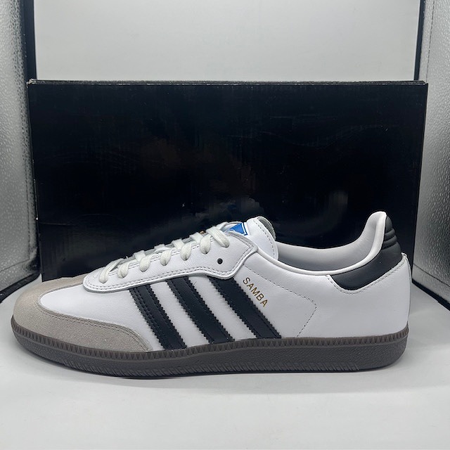 楽天市場】adidas SAMBA ADV CLOUD WHITE 27.5cm GZ8477