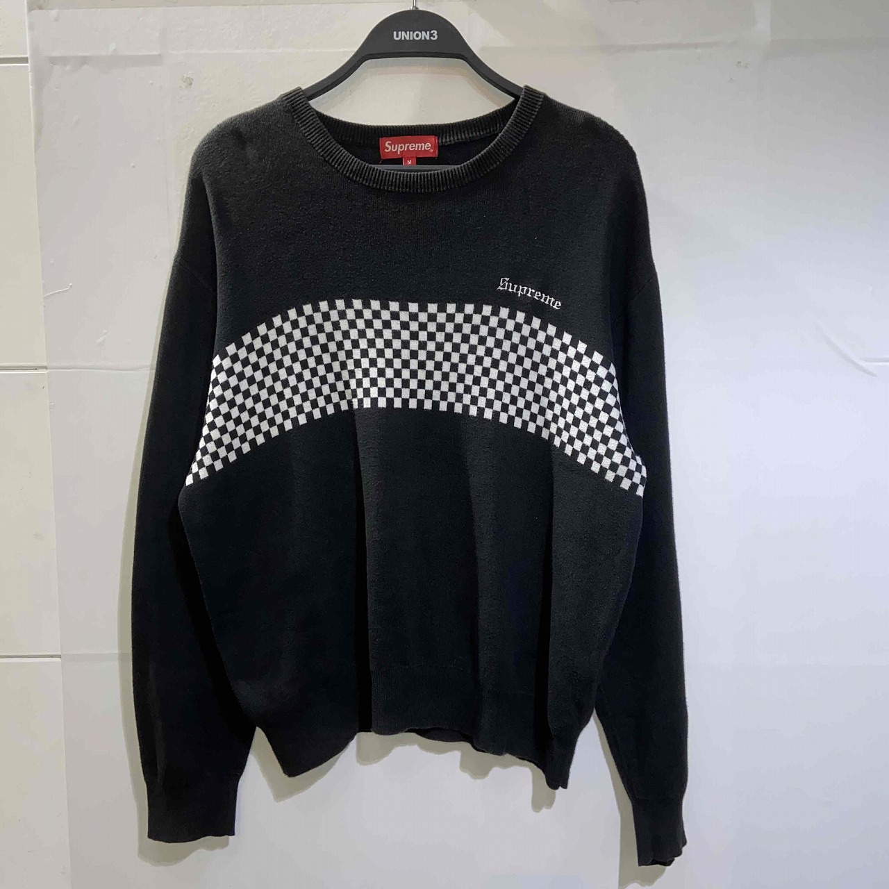 楽天市場】Supreme 17aw Vertical Striped Pique Crewneck