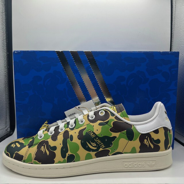 新品未使用 BAPE × ADIDAS スタンスミス ※ナップサック無し BAPE® × adidas Originals 