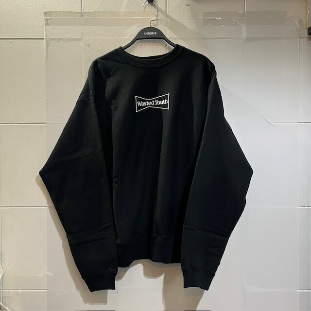 XLサイズ Wasted Youth BABYLON 長袖　verdy Wasted Youth x BudweiserロンT - メルカリ
