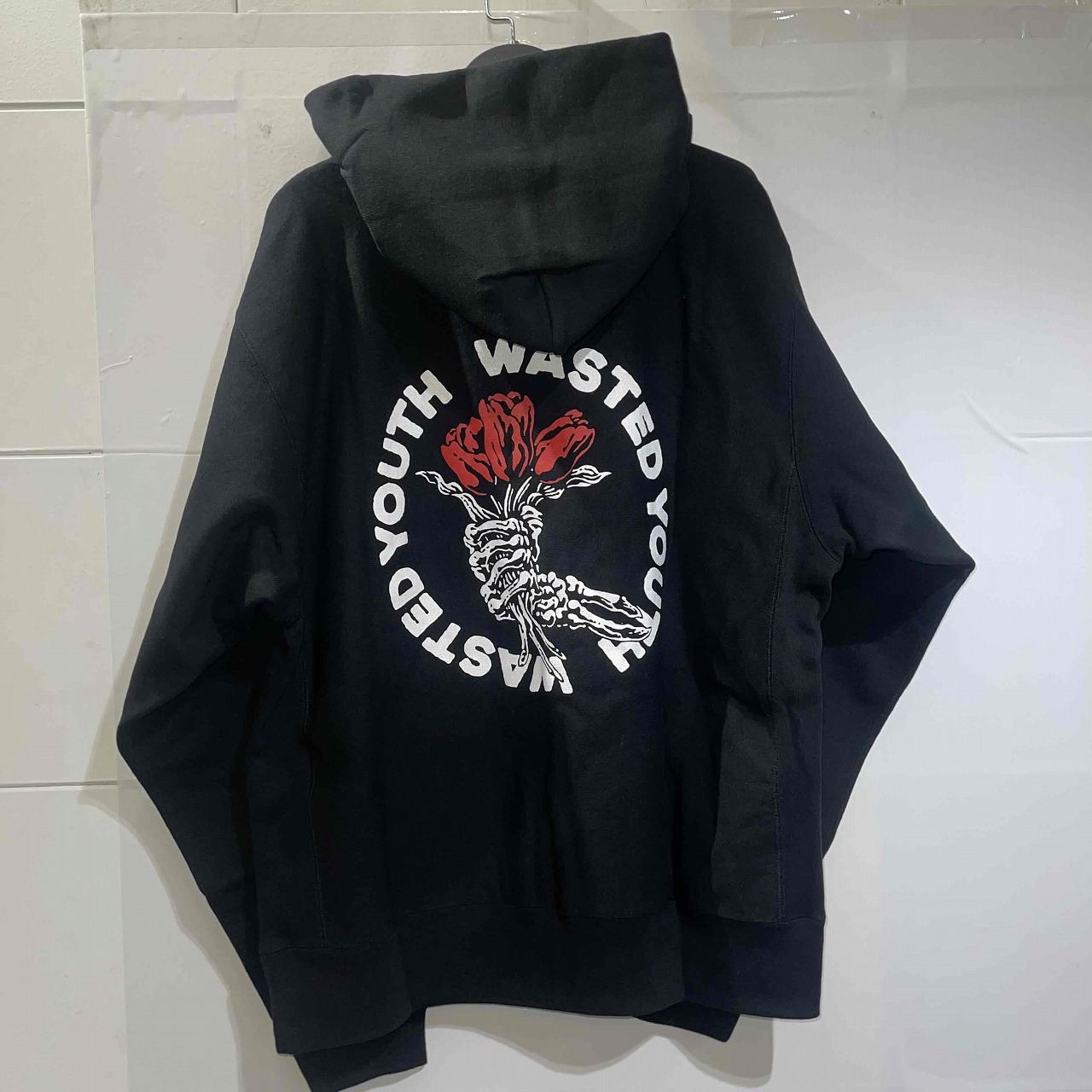 楽天市場】Wasted Youth 20ss AFTER BASE HOODIE Size-L ウェイ