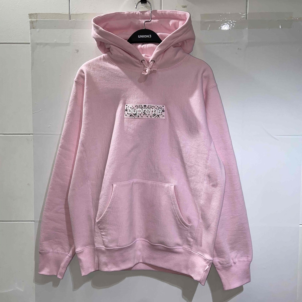 楽天市場】新品 シュプリーム SUPREME Bandana Box Logo Hooded