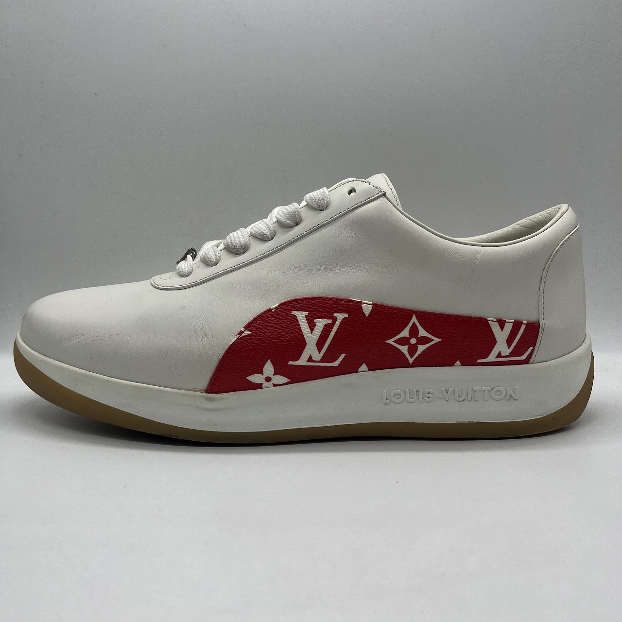 【美品】シュプリーム×ルイヴィトン 17AW SPORT SNEAKER Authentic [Good Condition] US8H Supreme x Louis Vuitton 17AW