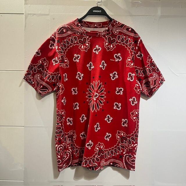 楽天市場】Supreme /シュプリームBandana Box Logo Tee /バンダナ
