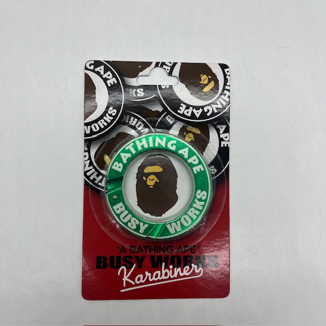 A BATHING APE小物5点セット 財布 コインケース キーケース 初期 A BATHING APE（コインケース/小銭入れ）のフリマアイテム一覧