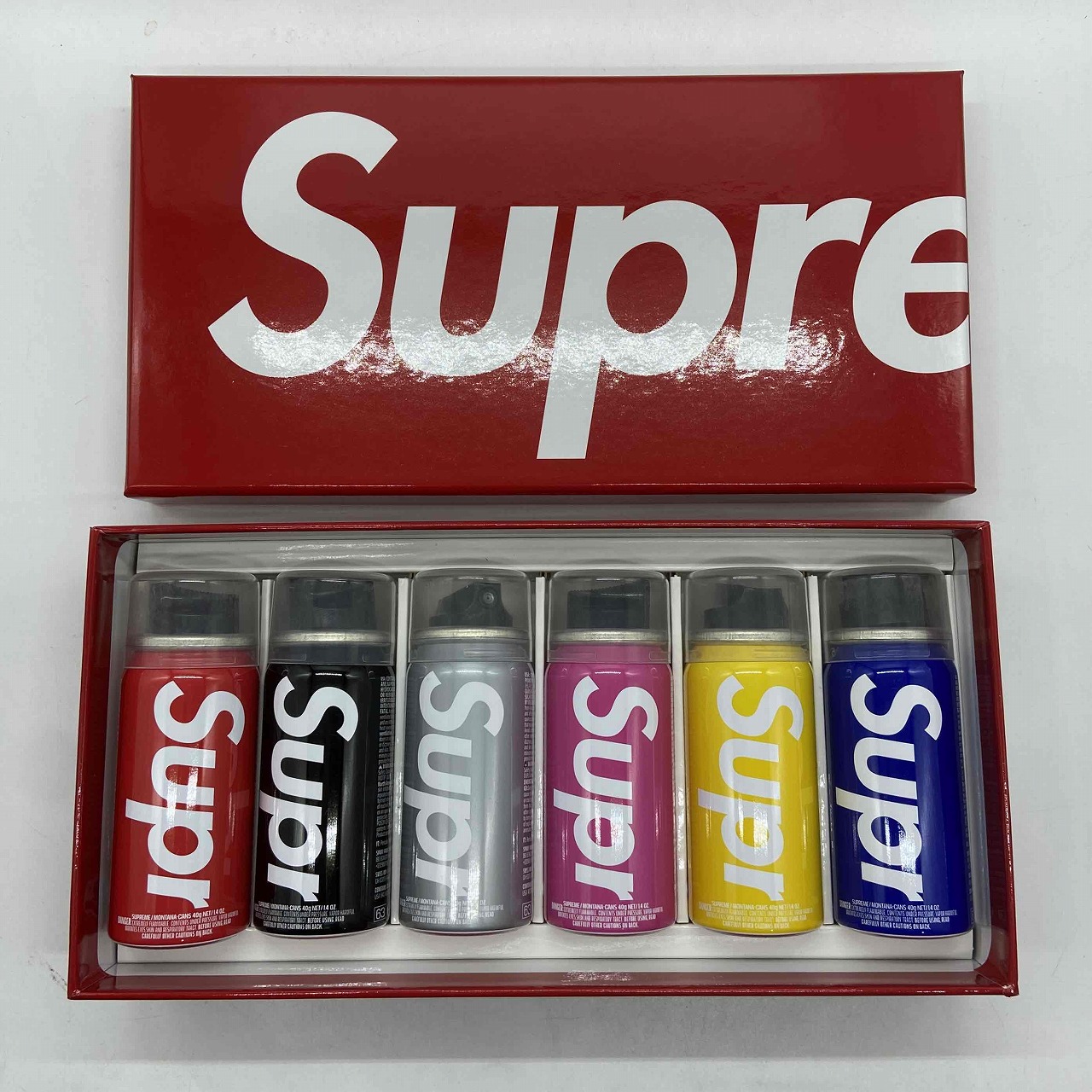 楽天市場】Supreme 21ss Montana Cans Mini Can Set