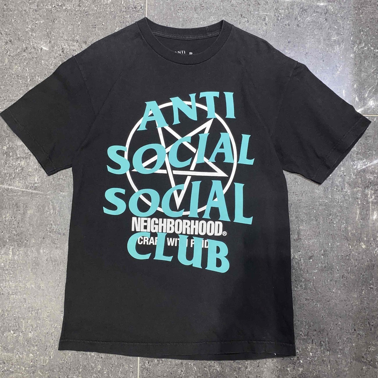新品同様 ネイバーフッド×ANTI SOCIAL SOCIAL CLUB T 中古・古着通販】NEIGHBORHOOD (ネイバーフッド) anti social