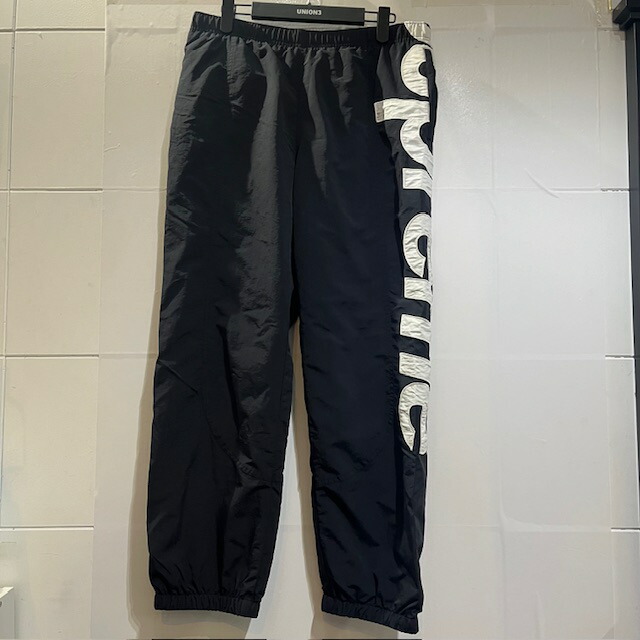 Supreme 21ss Spellout Track Pant Lサイズ シュプリーム スペルアウトトラックパンツ サイドロゴパンツ 南堀江店【中古】