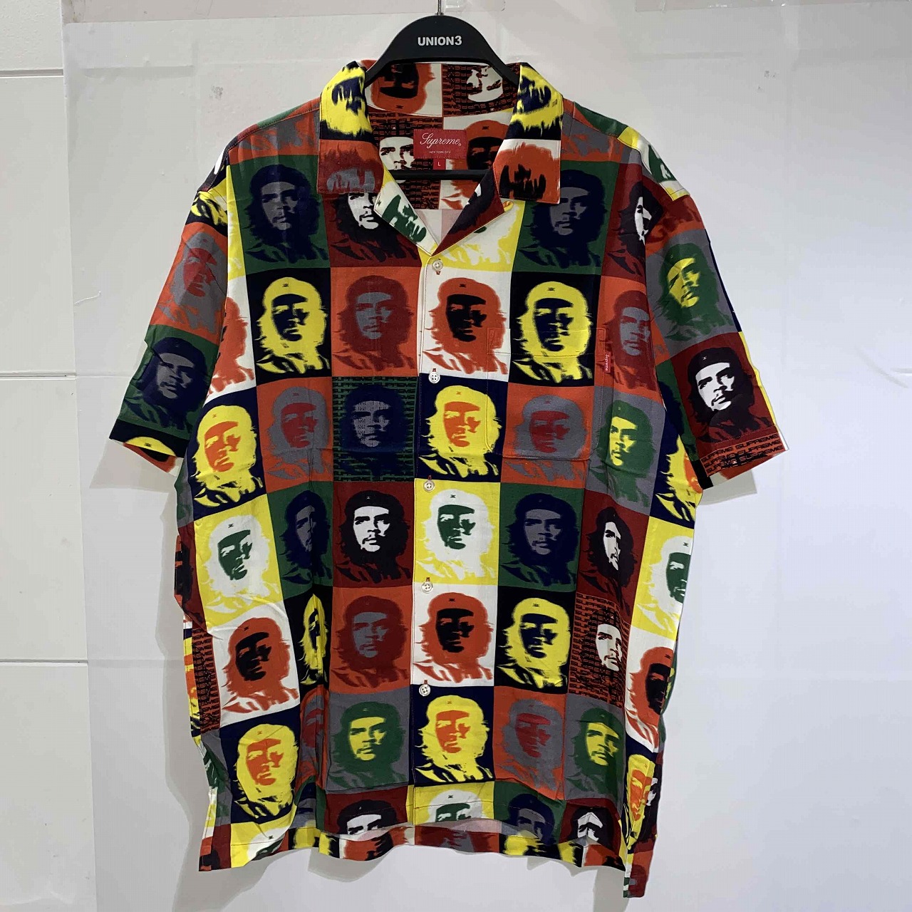 楽天市場】SUPREME 20SS Che Rayon S/S Shirt シュプリーム チェ
