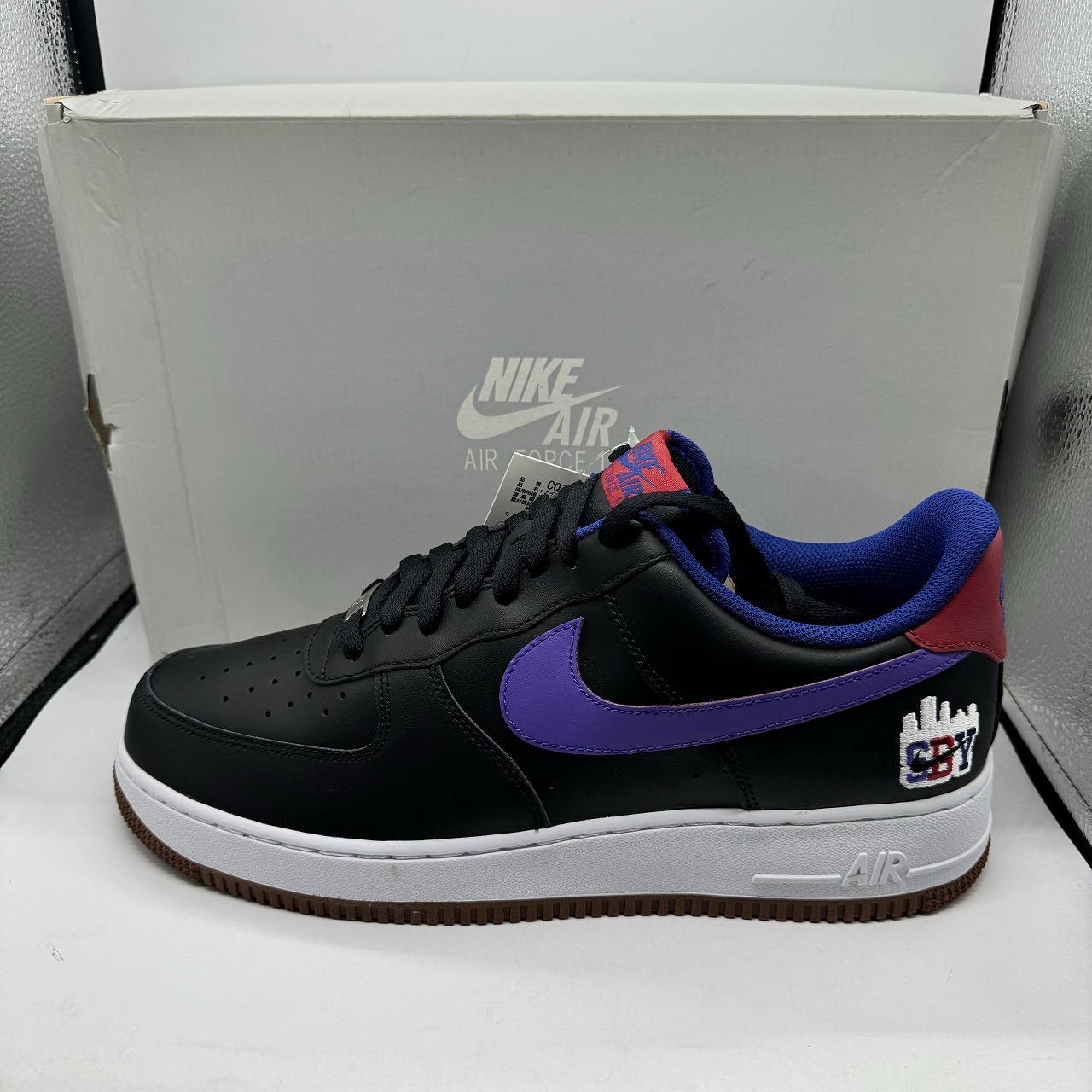 NIKE 2019 AIR FORCE 1 ’07 LE SBY CQ7506-084 30.0cm ナイキ エアフォース1 スニーカー SHIBUYA 渋谷 心斎橋店【中古】|union3 店