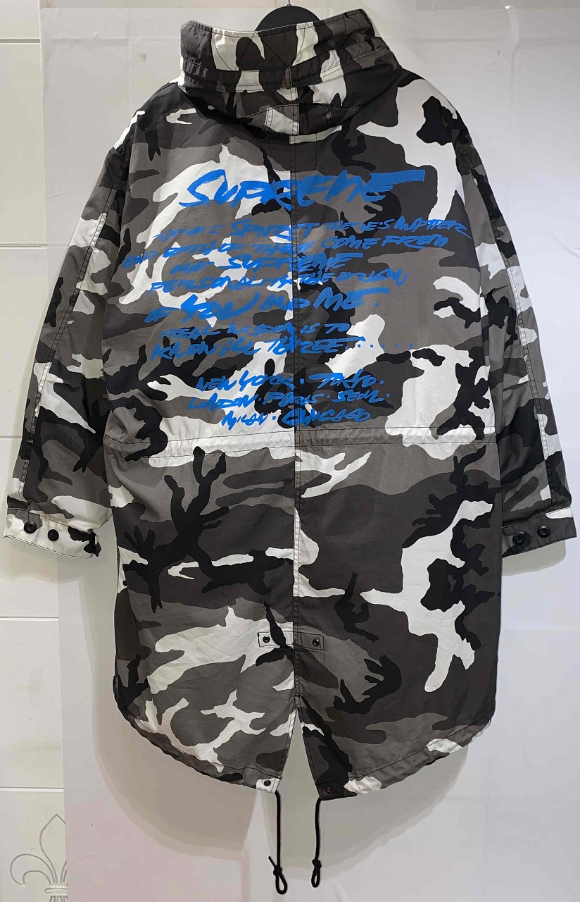 楽天市場】Supreme 国内正規 24SS Futura Fishtail Parka フューチュラ