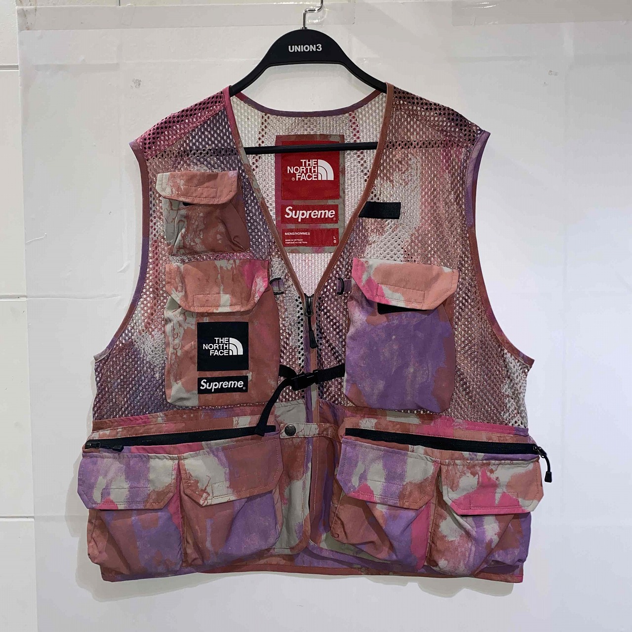 楽天市場】Supreme 20ss The North Face Cargo Vest Sサイズ シュプリーム ノースフェイス カーゴベスト 心斎橋店【 中古】 : union3 楽天市場店