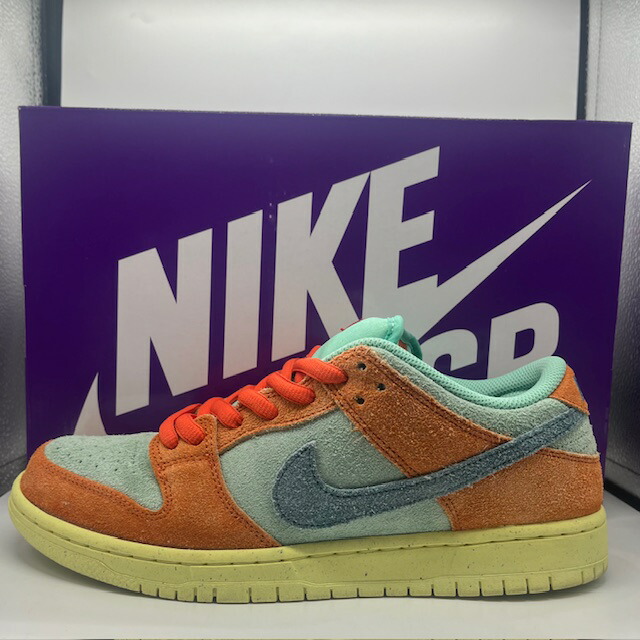 Nike Dunk Low オレンジ/アクア 国内9月4日/19日発売予定】 ナイキ SB ダンク ロー オレンジ