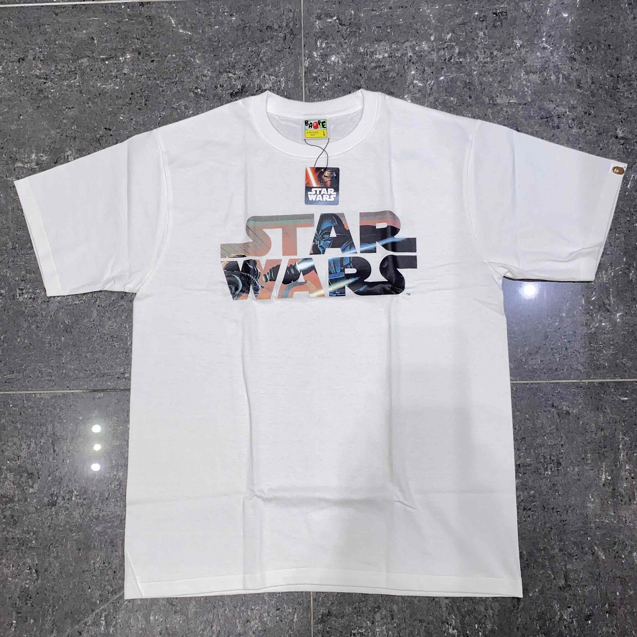 楽天市場】A BATHING APE(エイプ)STAR WARS(スターウォーズ) X