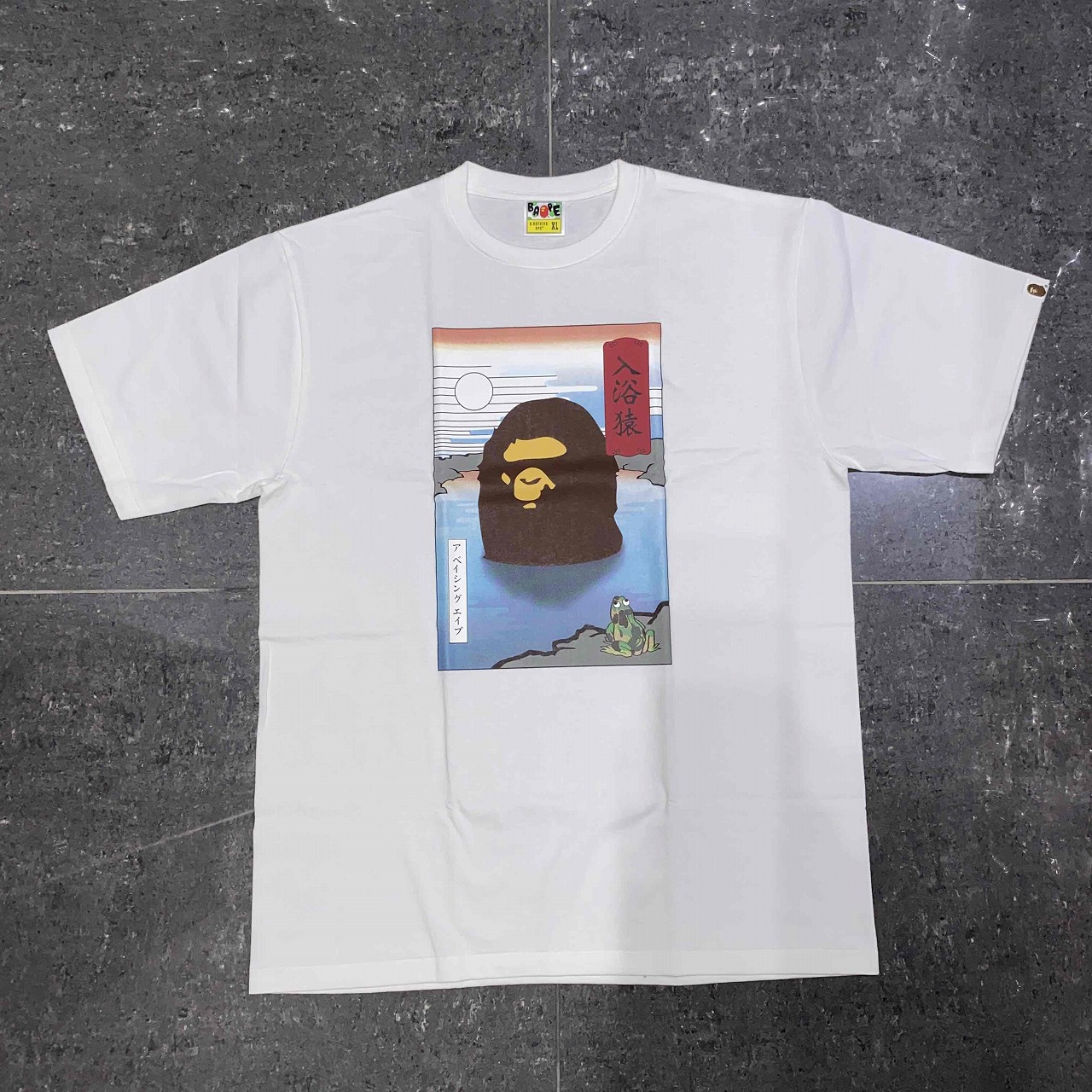 楽天市場】A BATHING APE BAPE HEADS SHOW TEE 2008年 Lサイズ