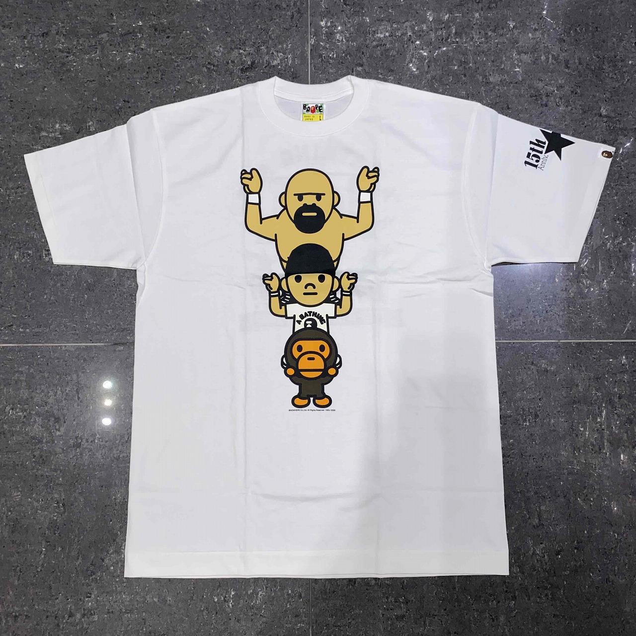 楽天市場】A BATHING APE(アベイシングエイプ)×全日本プロレス