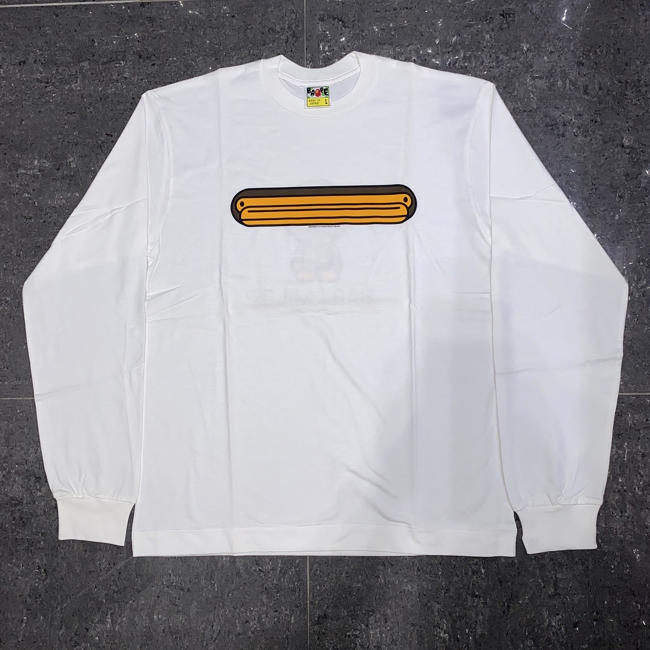 楽天市場】A BATHING APE 25ss NEIGHBORHOOD L/S TEE SIZE-L ア
