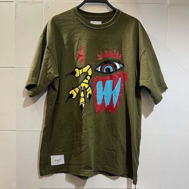 トップス 24ss WTAPS CACTO / SS / COTTON TEE 楽天市場】WTAPS 24ss SPOT CACTO/SS COTTON TEE XLサイズ